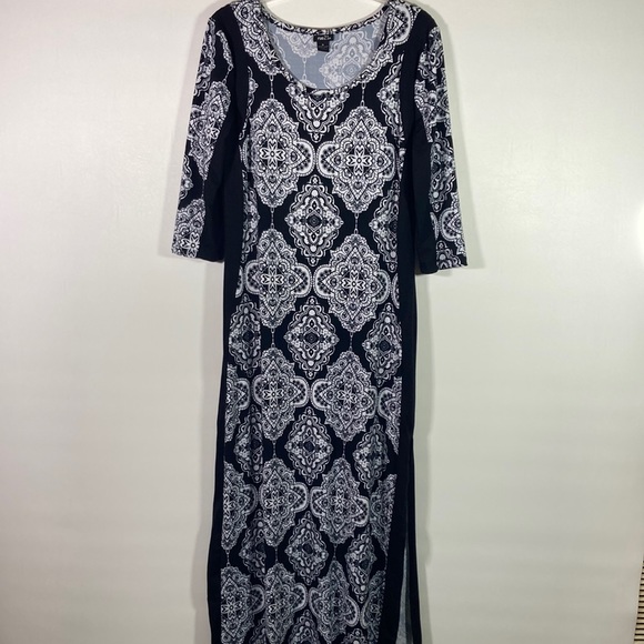 Robe Noire Dentelle Sans Manches Just For Wraps - Taille XL - Neuf Avec étiquettes Nordstrom